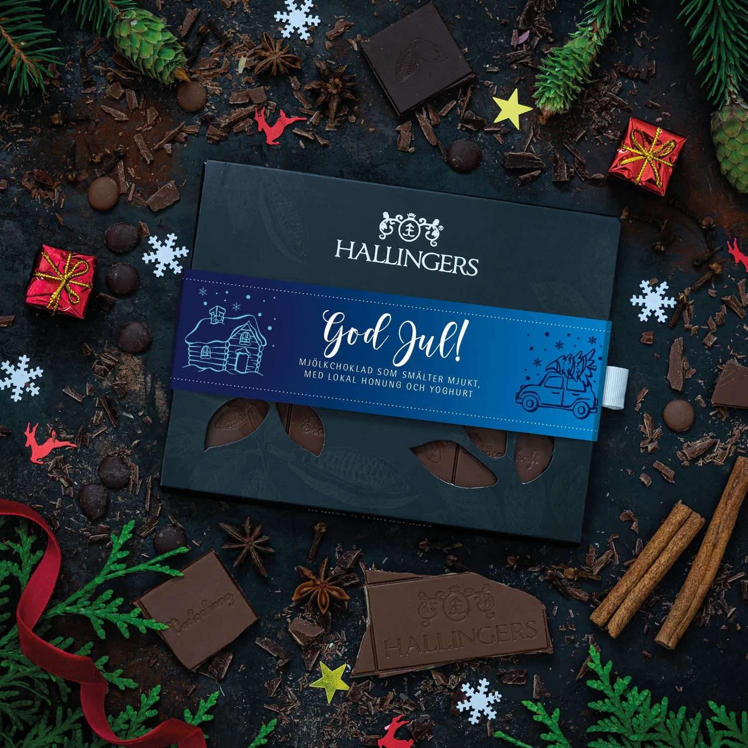 Den perfekta presenten till alla älskare av krämig mjölkchoklad!