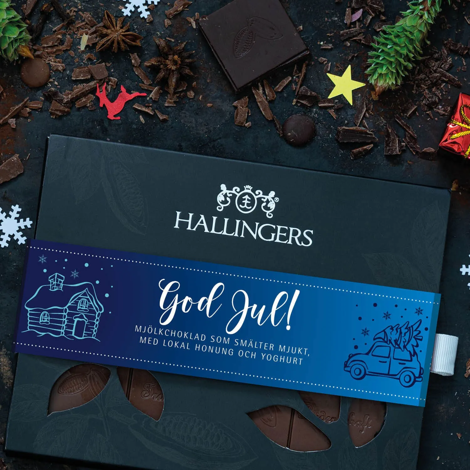 En fantastisk gåva under juletiden!