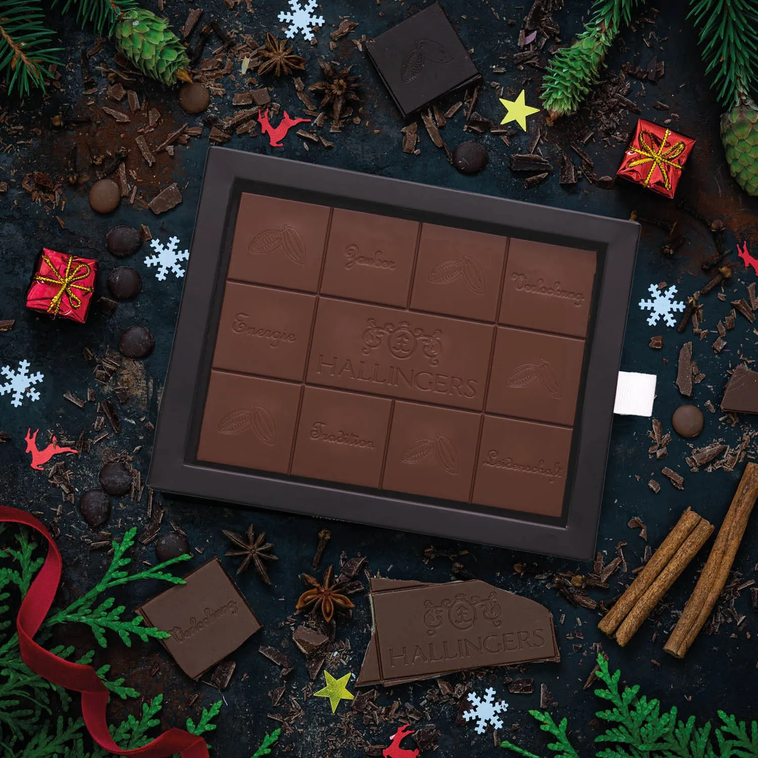 Den perfekta gåvan att ta med sig under juletiden.