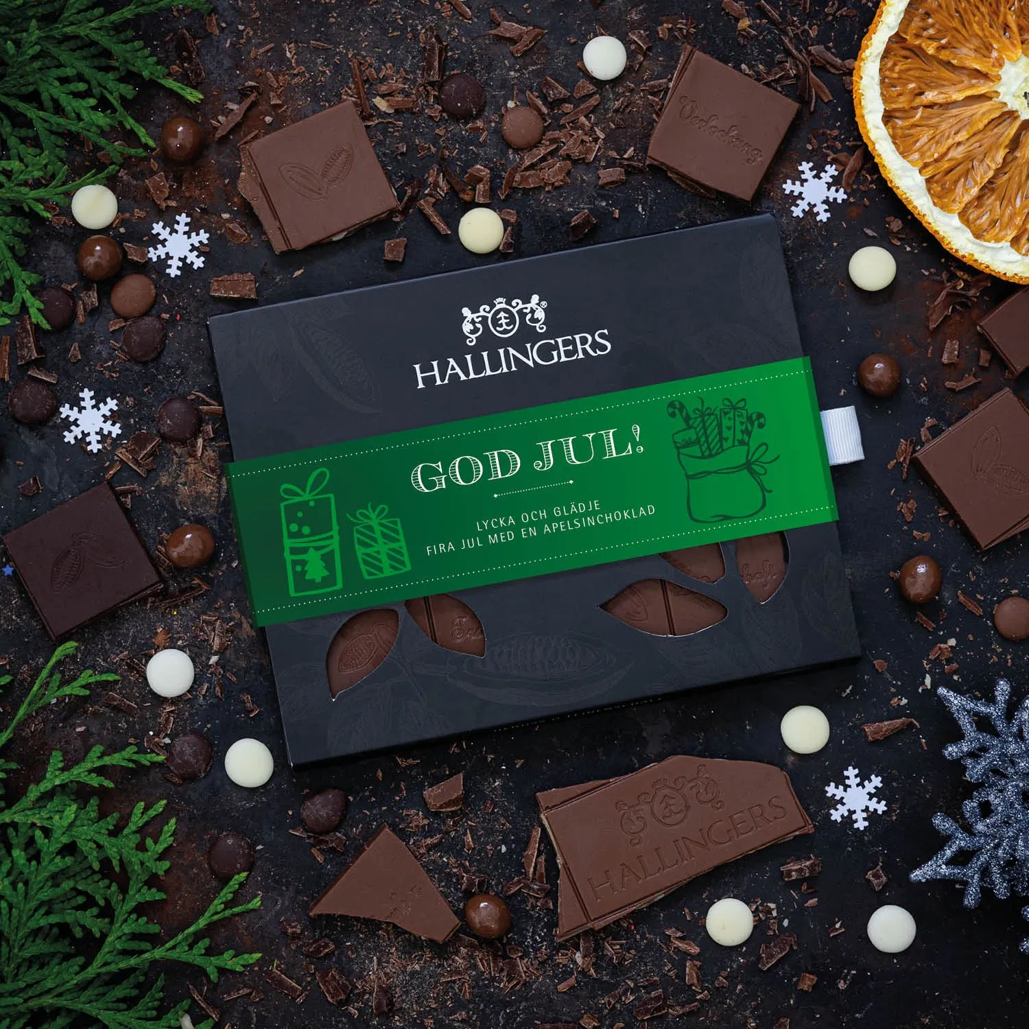 Den perfekta presenten till alla älskare av krämig mjölkchoklad!