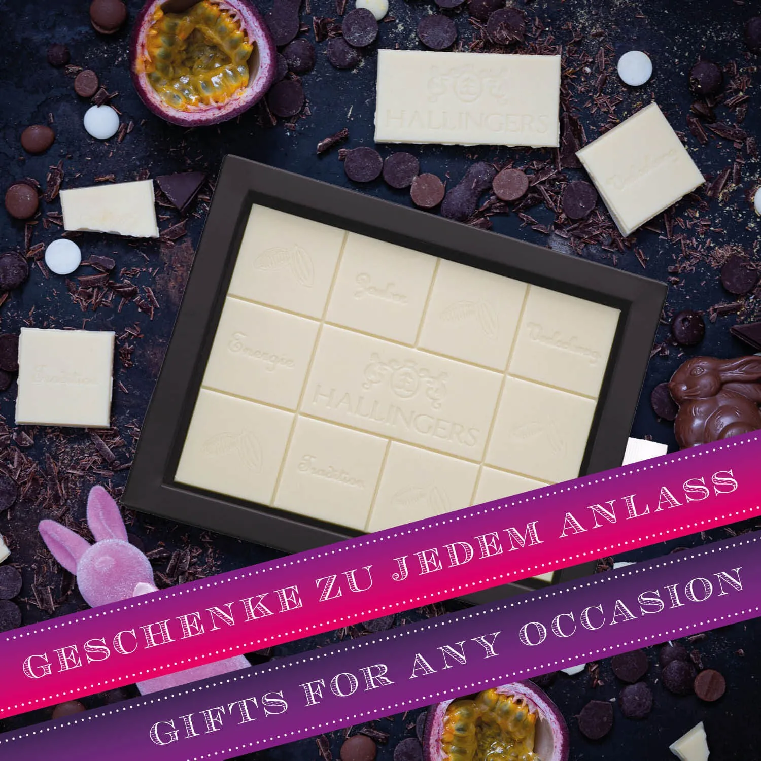 Mit Liebe von Hand in Oberbayern gegossen! Ein Geschmacksfeuerwerk für Kenner und Entdecker - ein tolles Geschenk!