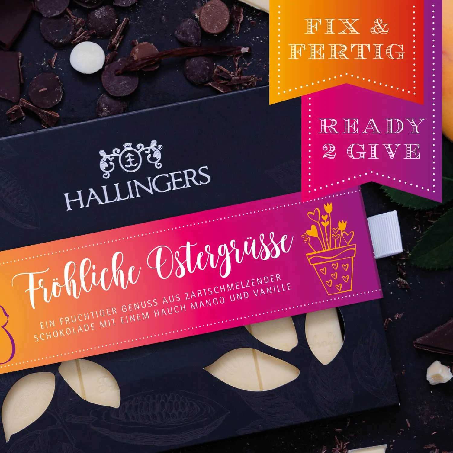 Ein Geschmacksfeuerwerk für Kenner und Entdecker - ein tolles Geschenk!