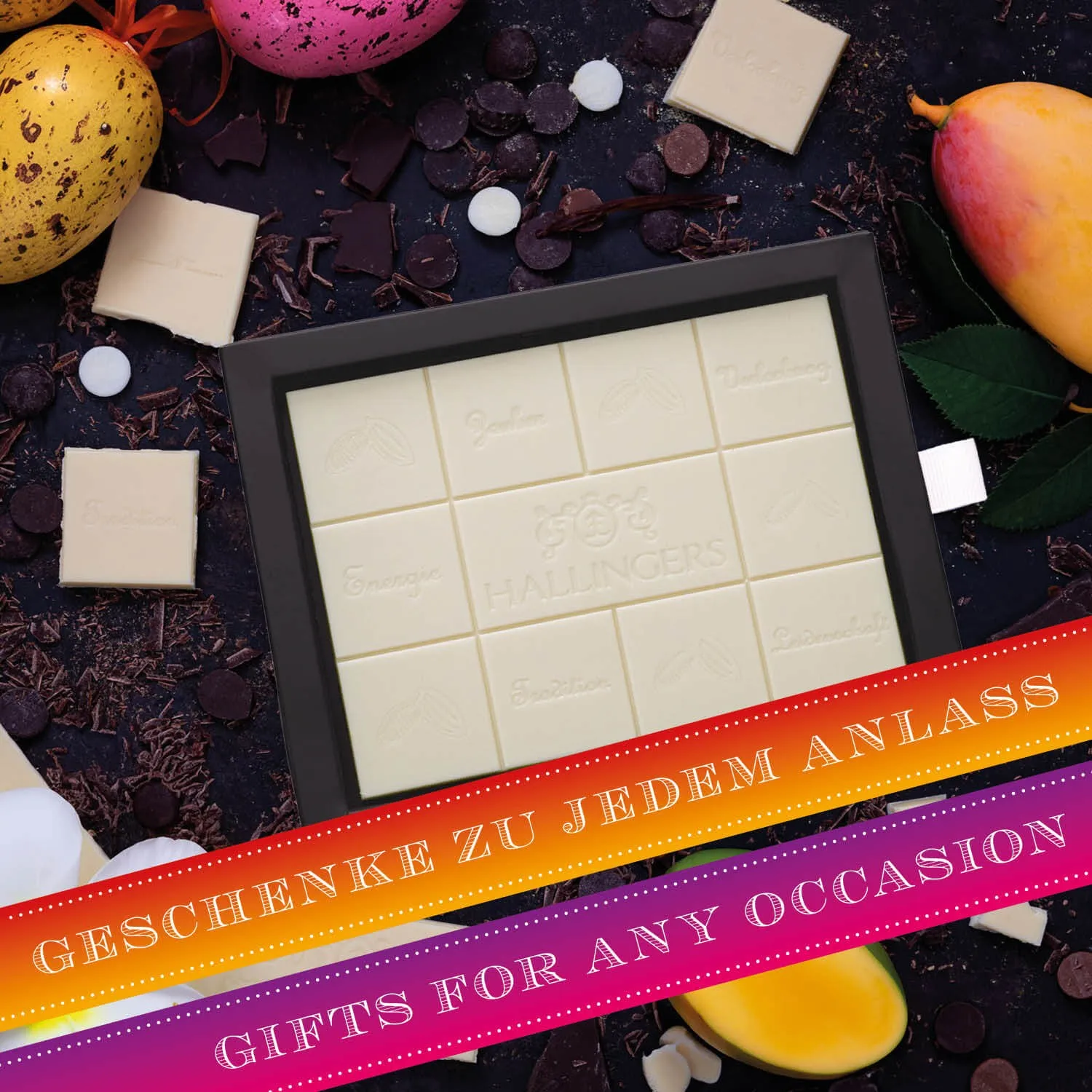 Mit Liebe von Hand in Oberbayern gegossen!