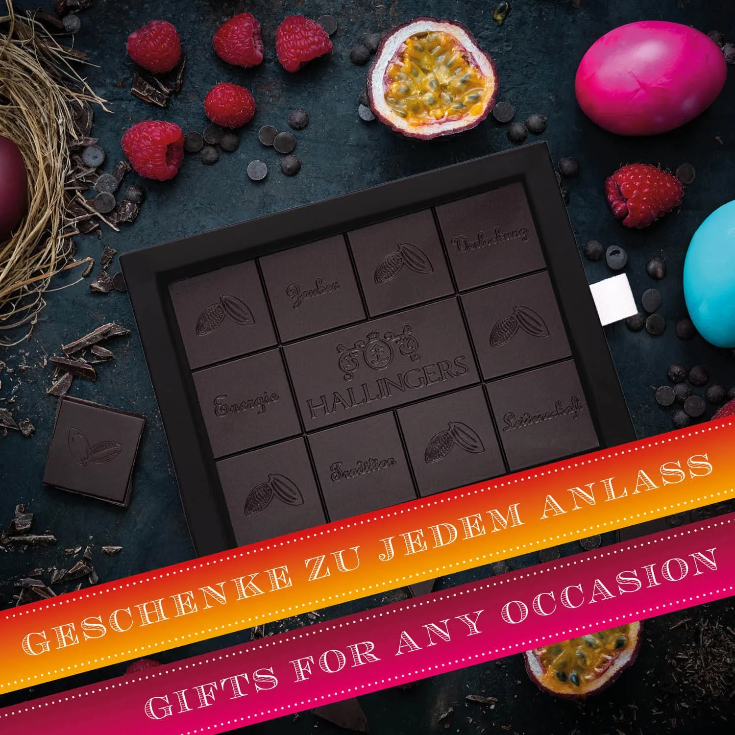 Mit Liebe von Hand in Oberbayern gegossen!