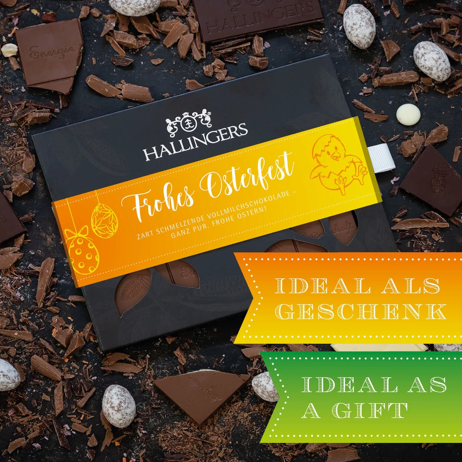 Vollmilch Pur - das ideale Mitbringsel!