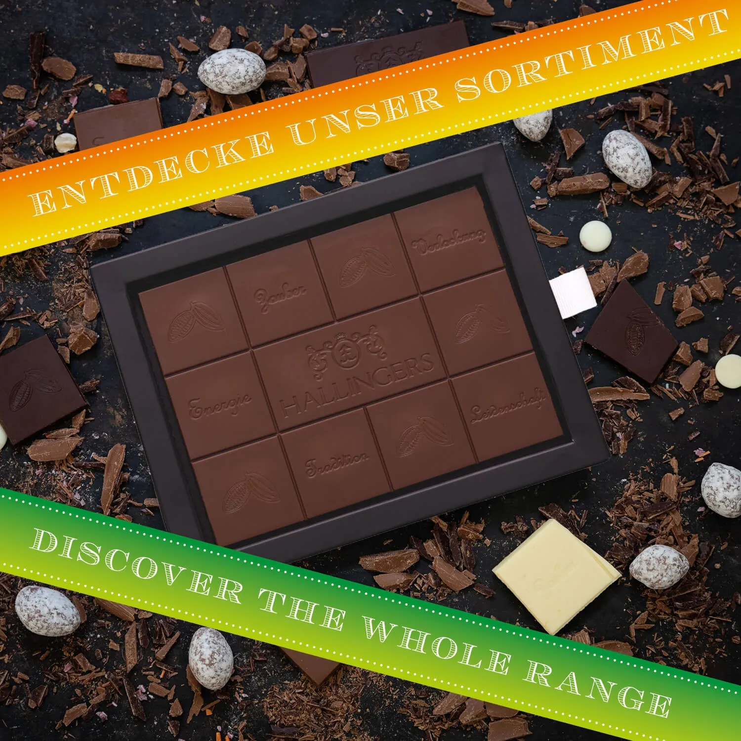 Mit Liebe von Hand in Oberbayern gegossen!