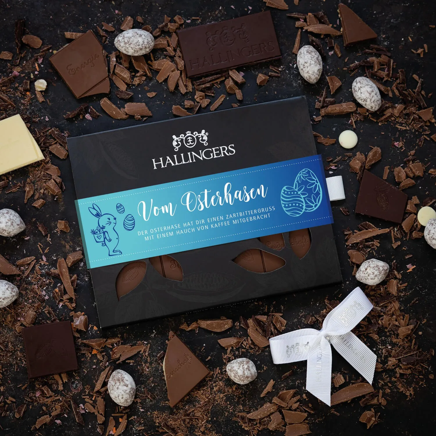Tolles Geschenk für alle Liebhaber von Zartbitter Schokolade!
