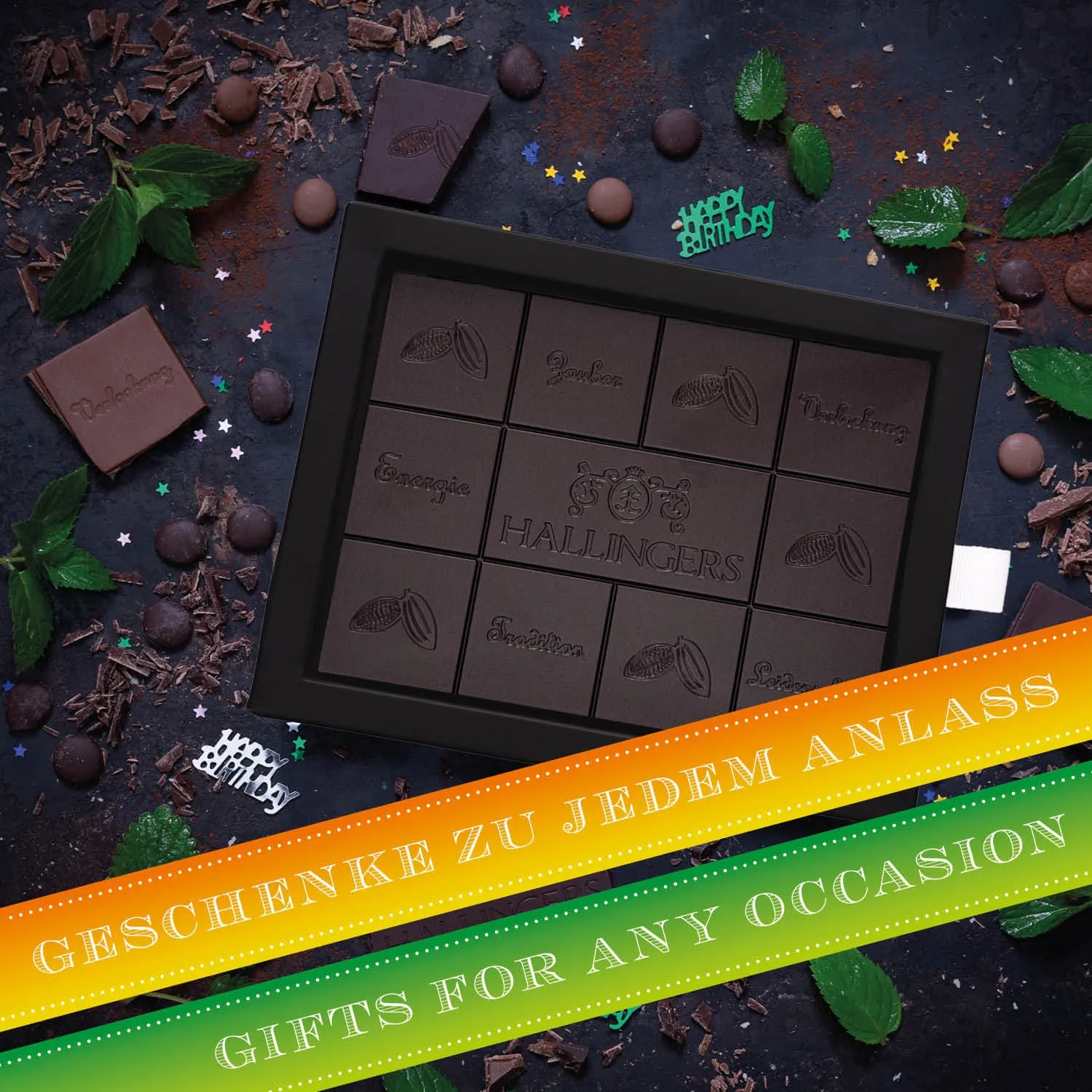 Mit Liebe von Hand gegossen in Oberbayern! 