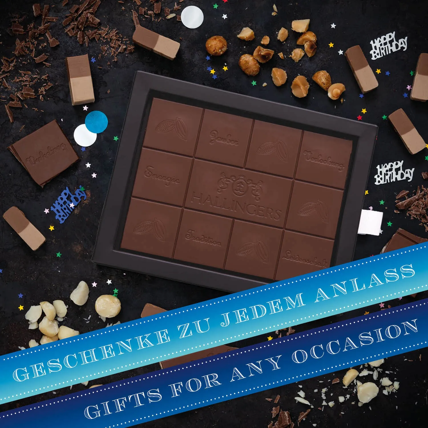 Mit Liebe von Hand gegossen in Oberbayern!