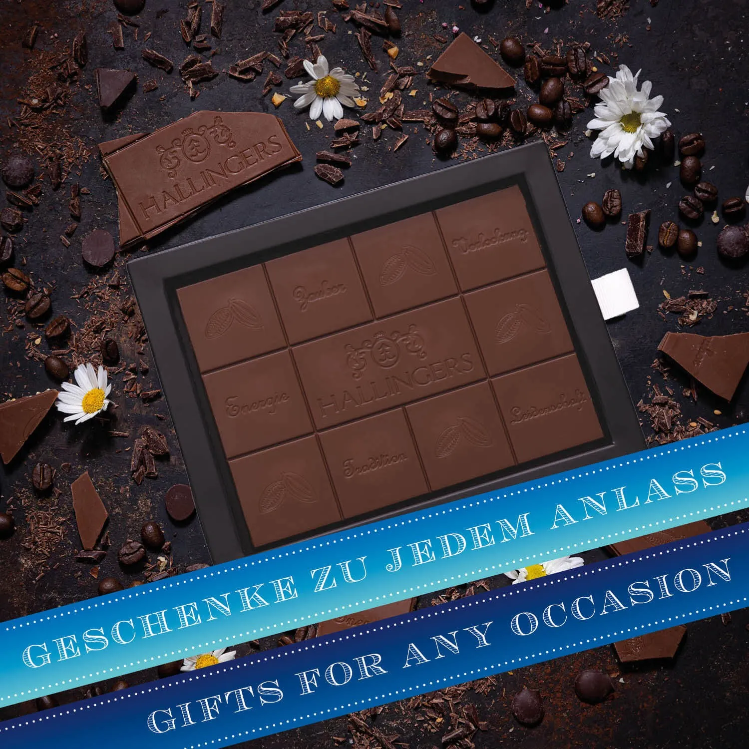 Mit Liebe von Hand gegossen in Oberbayern!