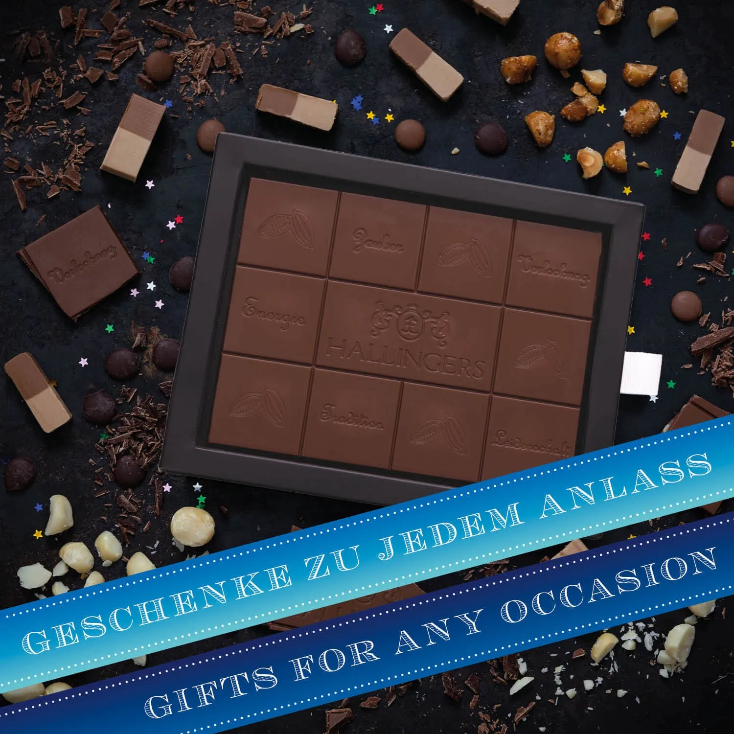 Mit Liebe von Hand gegossen in Oberbayern!