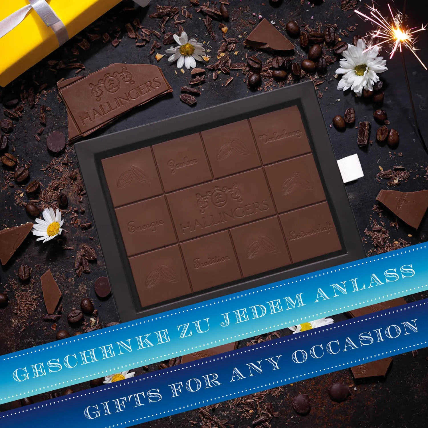 Mit Liebe von Hand gegossen in Oberbayern!