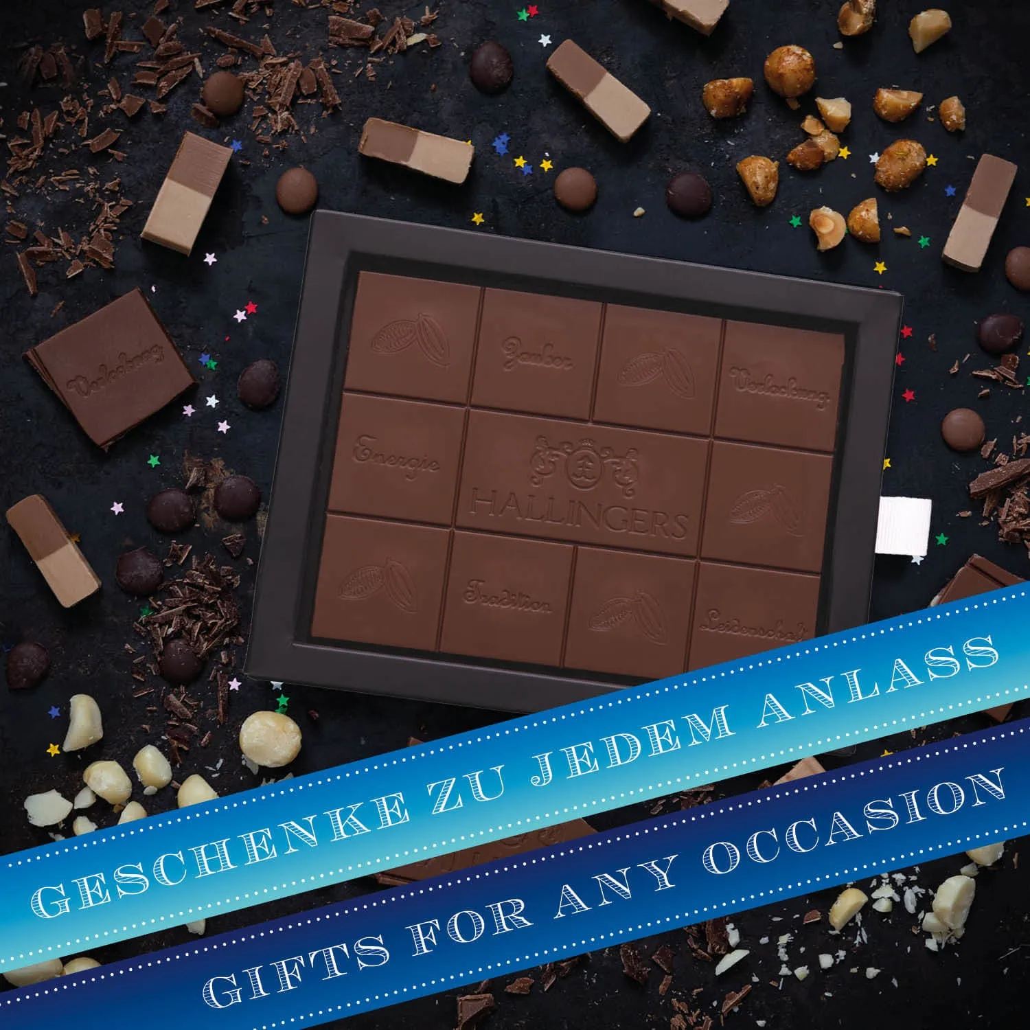 Mit Liebe von Hand gegossen in Oberbayern!