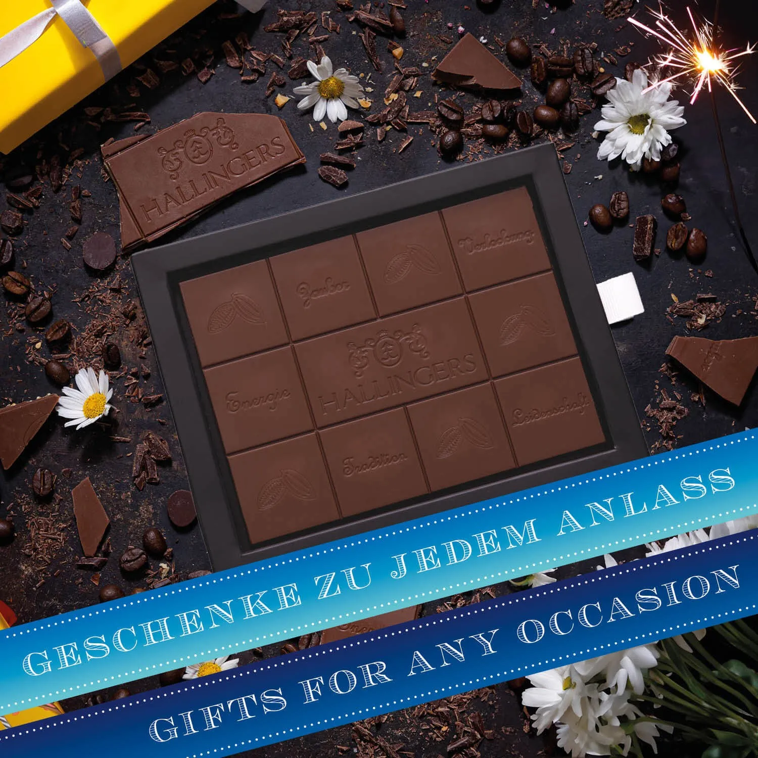 Mit Liebe von Hand gegossen in Oberbayern!