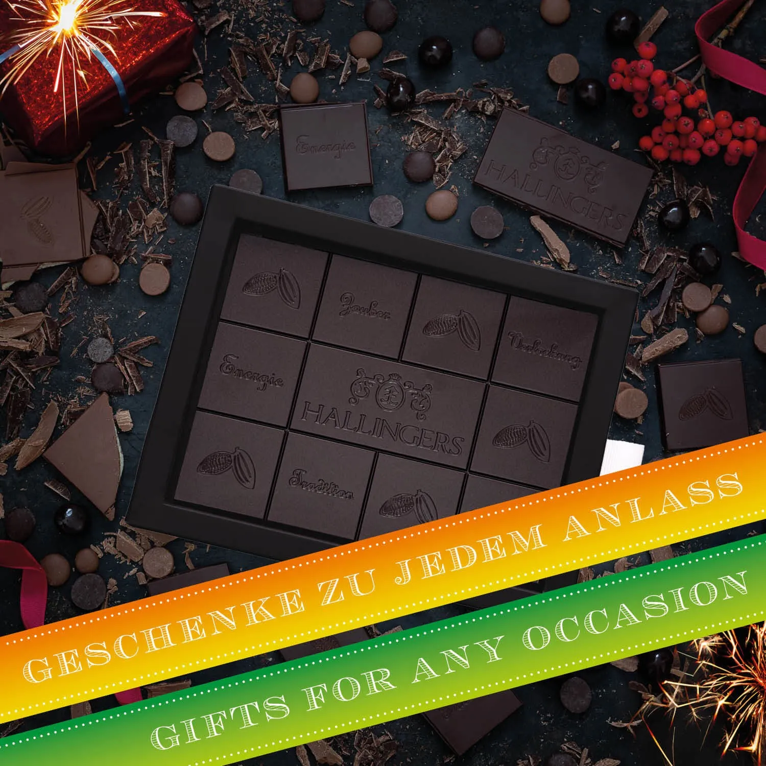 Mit Liebe von Hand gegossen in Oberbayern!