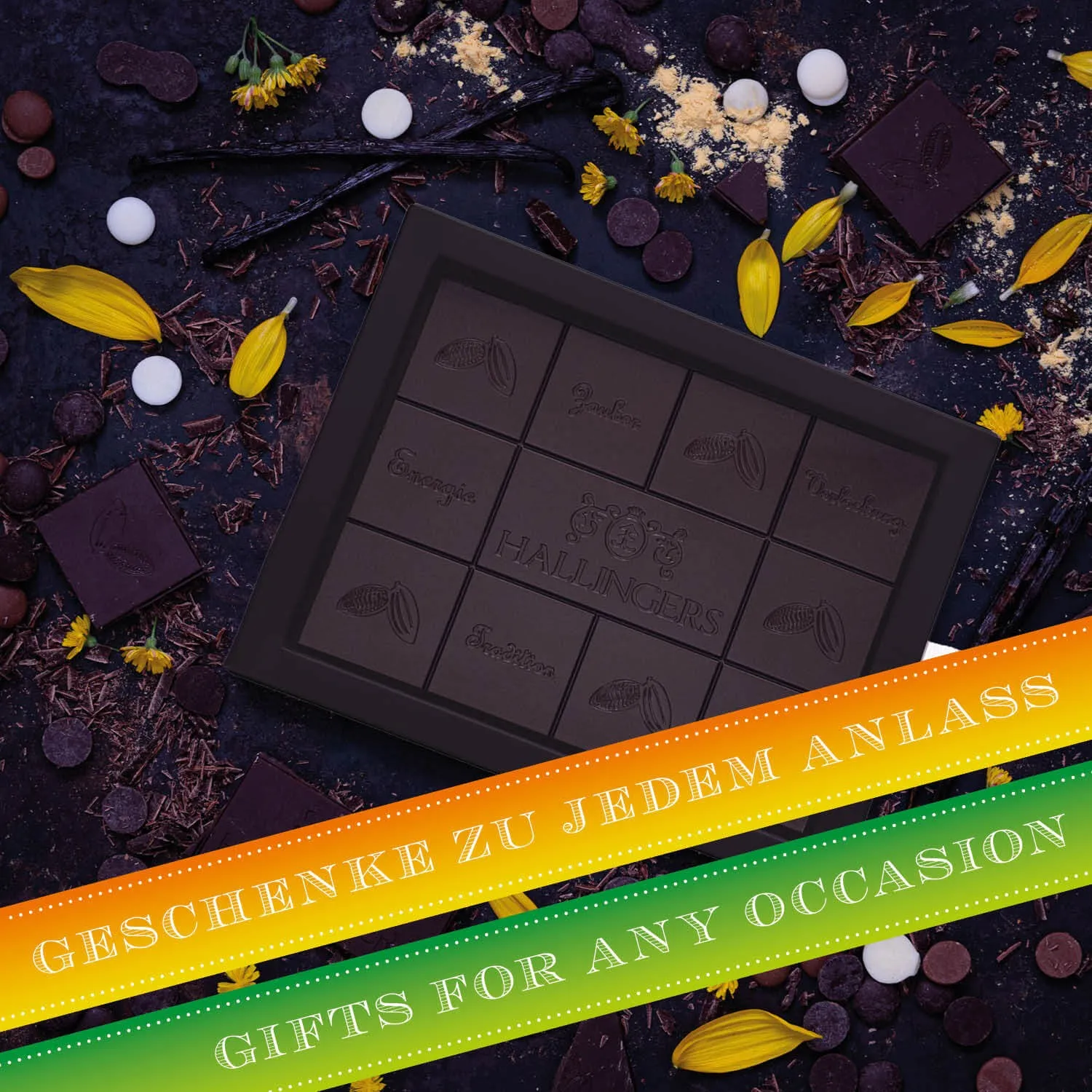 Mit Liebe von Hand gegossen in Oberbayern!