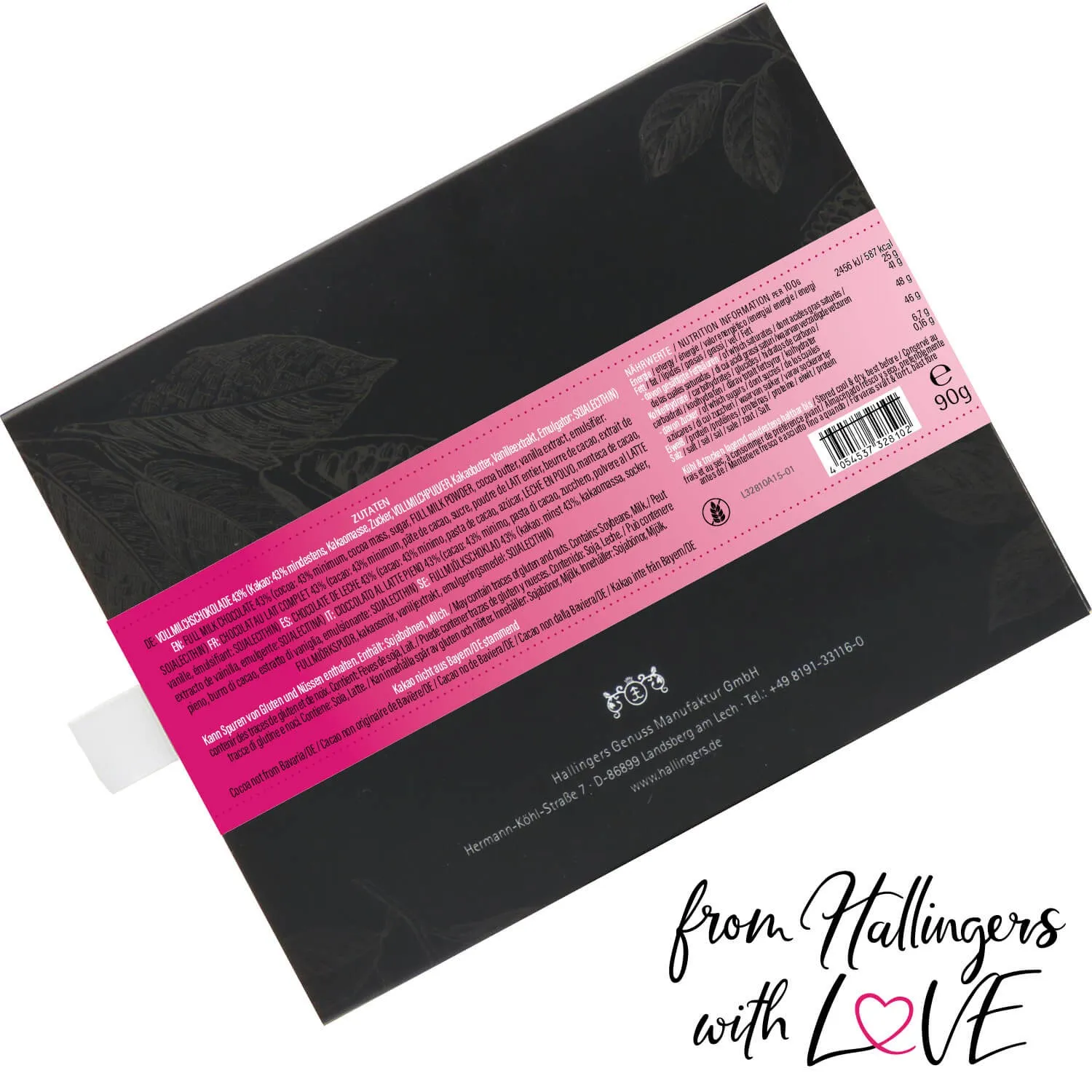 Für Dich (Schokoladentafel, Vollmilch)