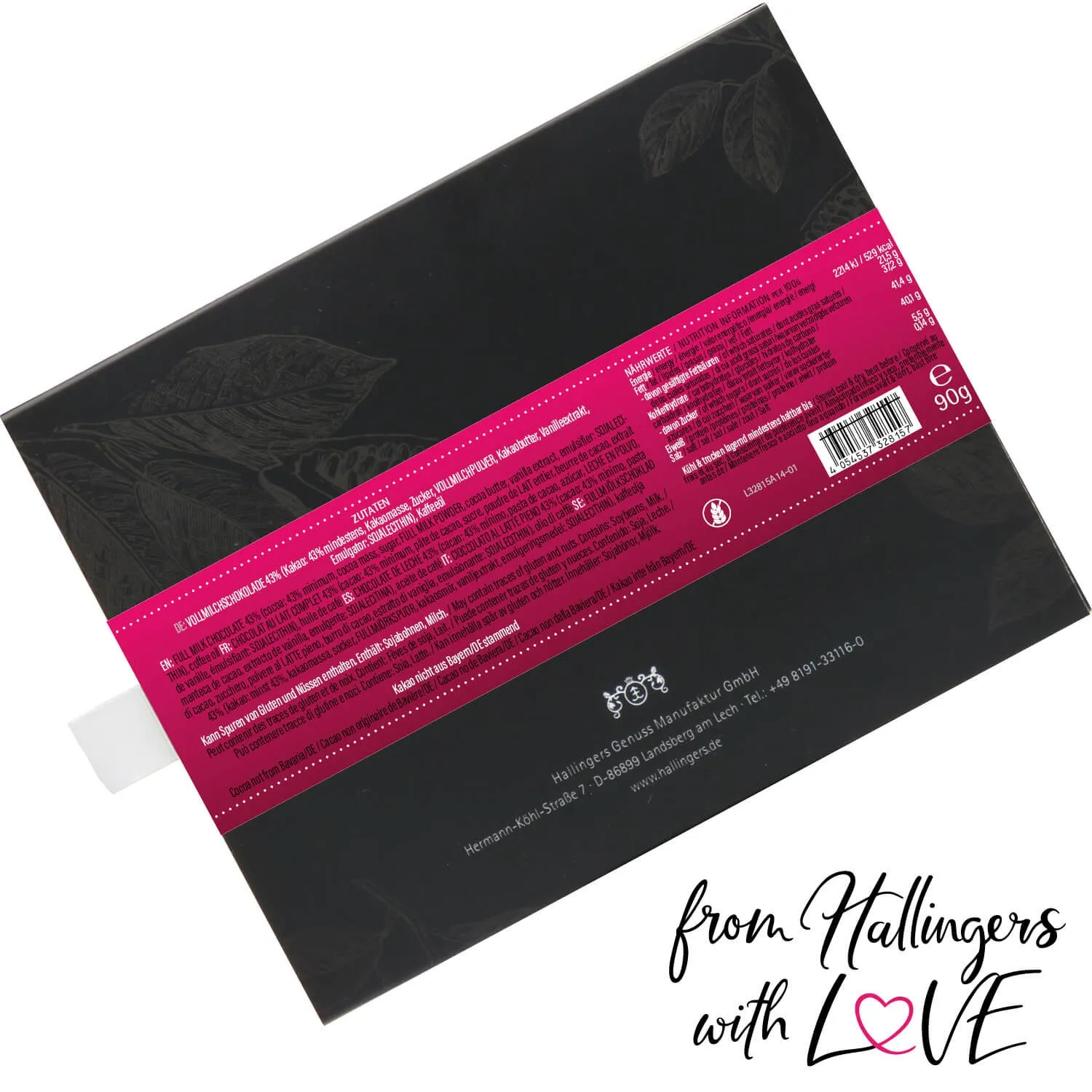 Für Mama (Schokoladentafel, Vollmilch)