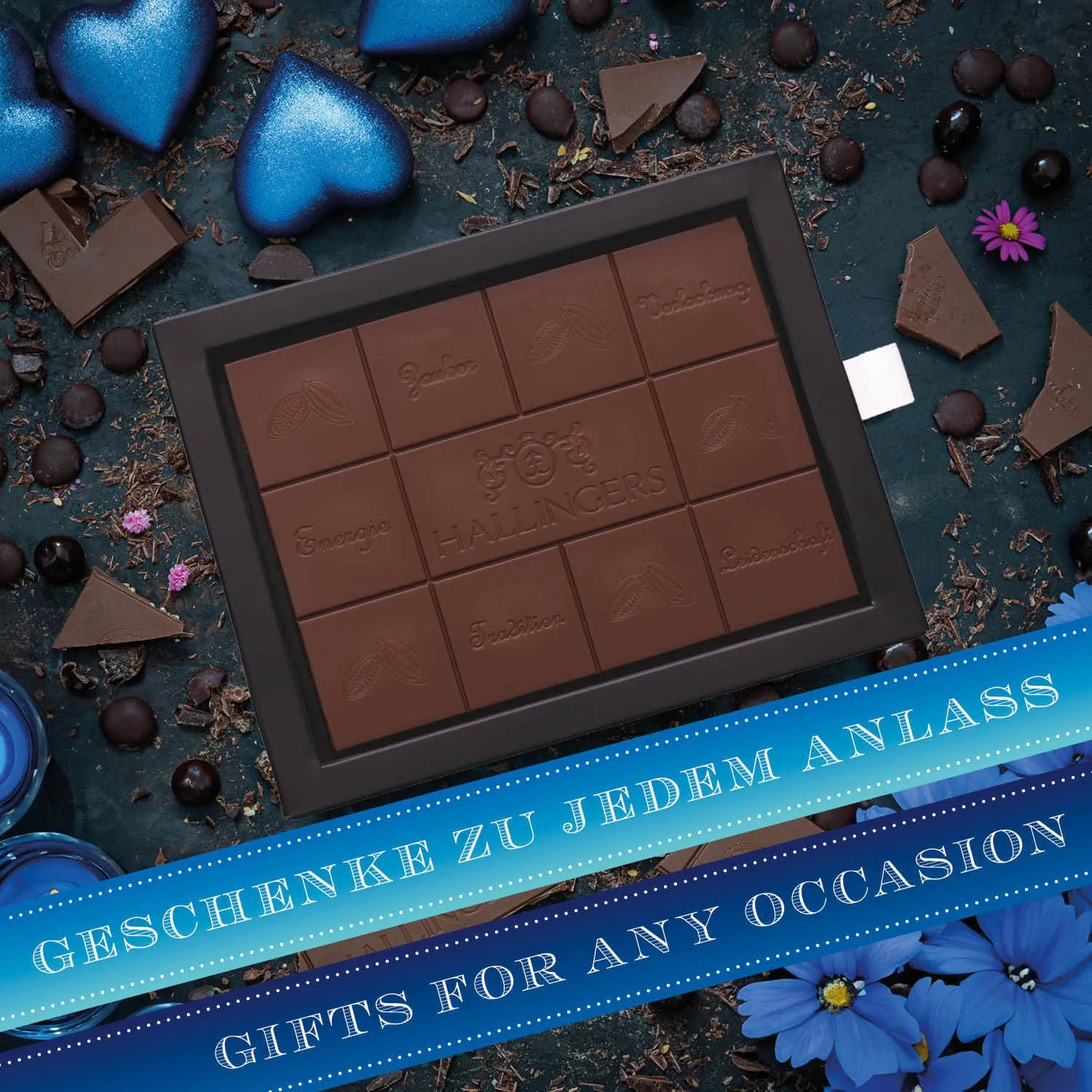 Ein Feuerwerk des Geschmacks für Kenner und Entdecker! Mit Liebe von Hand gegossen in Oberbayern!