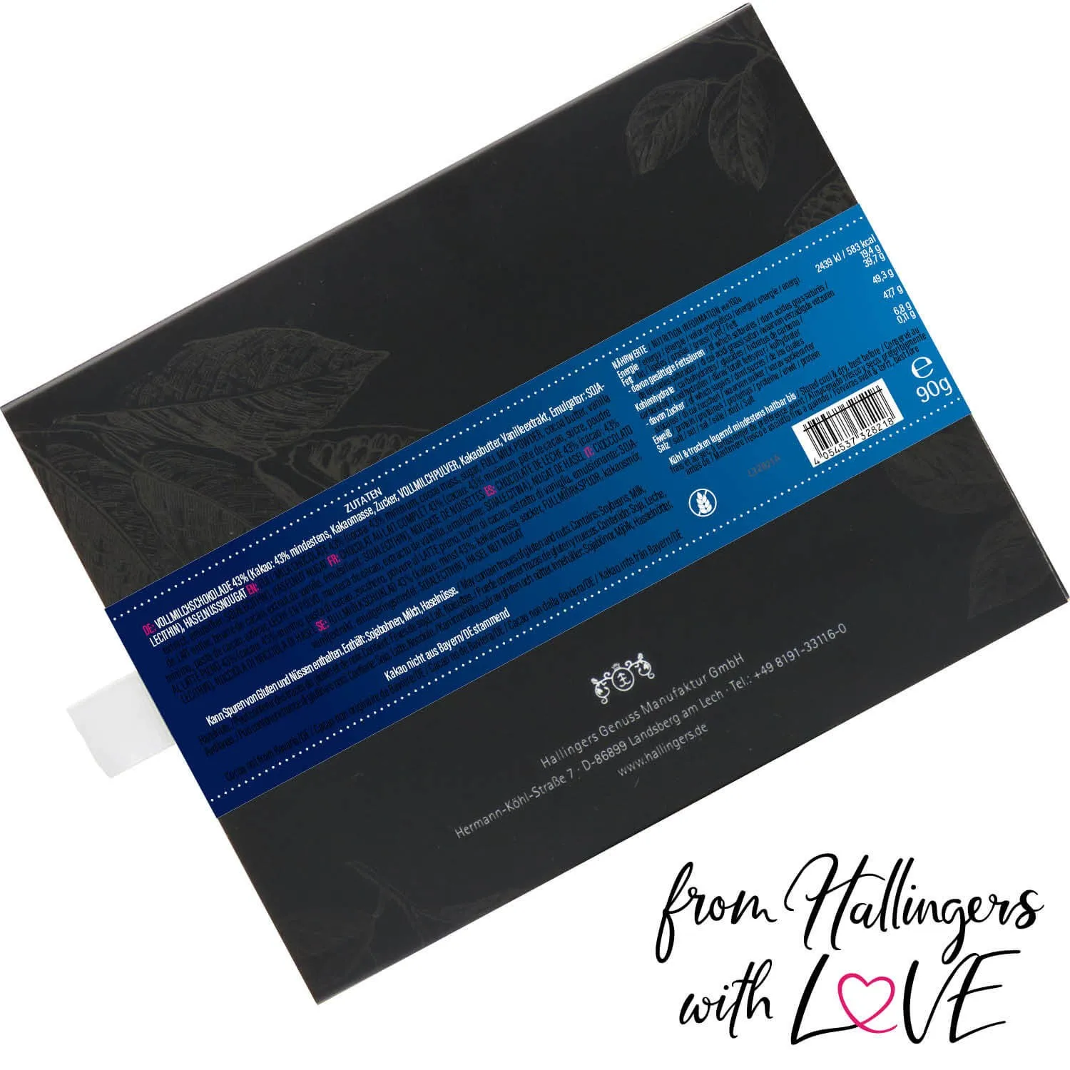 Zum Vatertag (Schokoladentafel, Vollmilch)