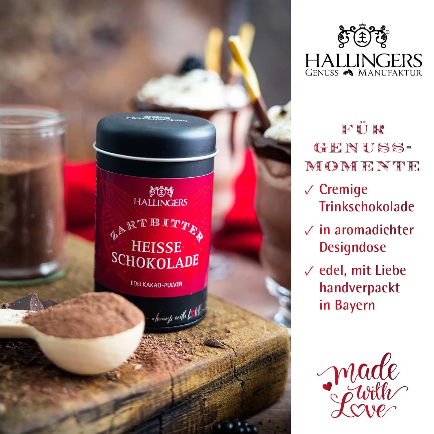 FÜR BESONDERE MENSCHEN & ANLÄSSE - Die besondere Geschenkidee für Frauen, Männer, Freunde, Familie, Kollegen & besondere Lieblingsmenschen. Perfekt als Geschenkidee, Überraschung, Mitbringsel, kleine Aufmerksamkeit & für besondere Genussmomente