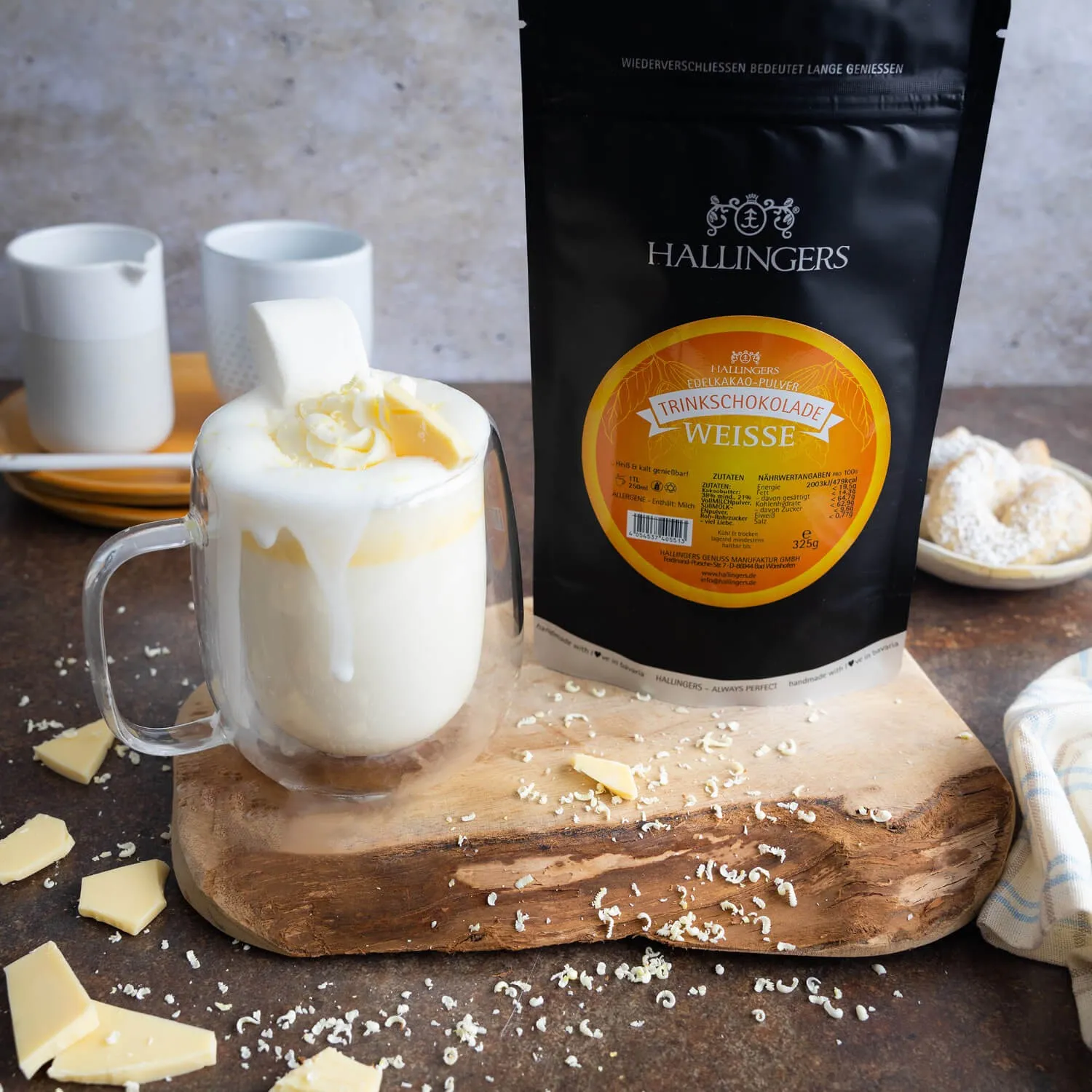 Nachhaltigkeit: Verantwortungsvoll hergestellt, für ein gutes Gewissen.