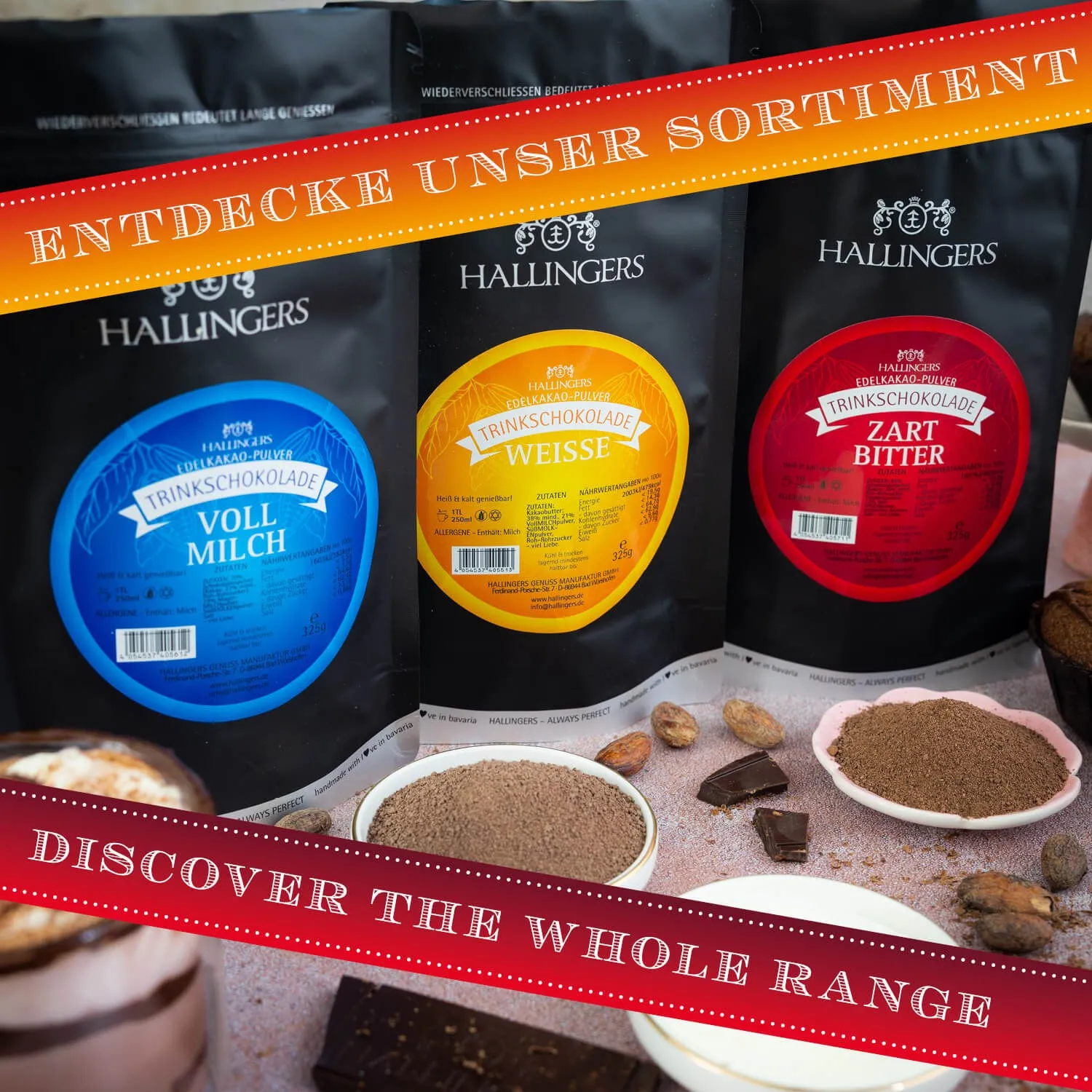 Ausgezeichnete Geschenkidee: Verwöhnen Sie Ihre Liebsten mit einer exquisiten Auswahl.