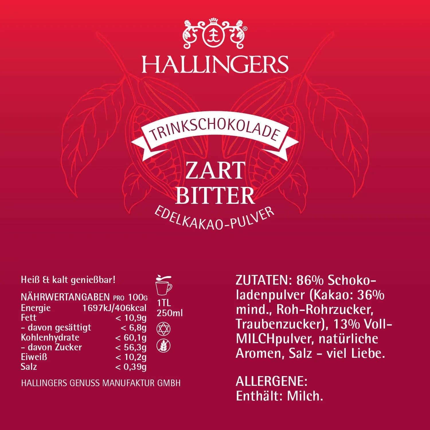 Zartbitter (Trinkschokolade, Zartbitter)