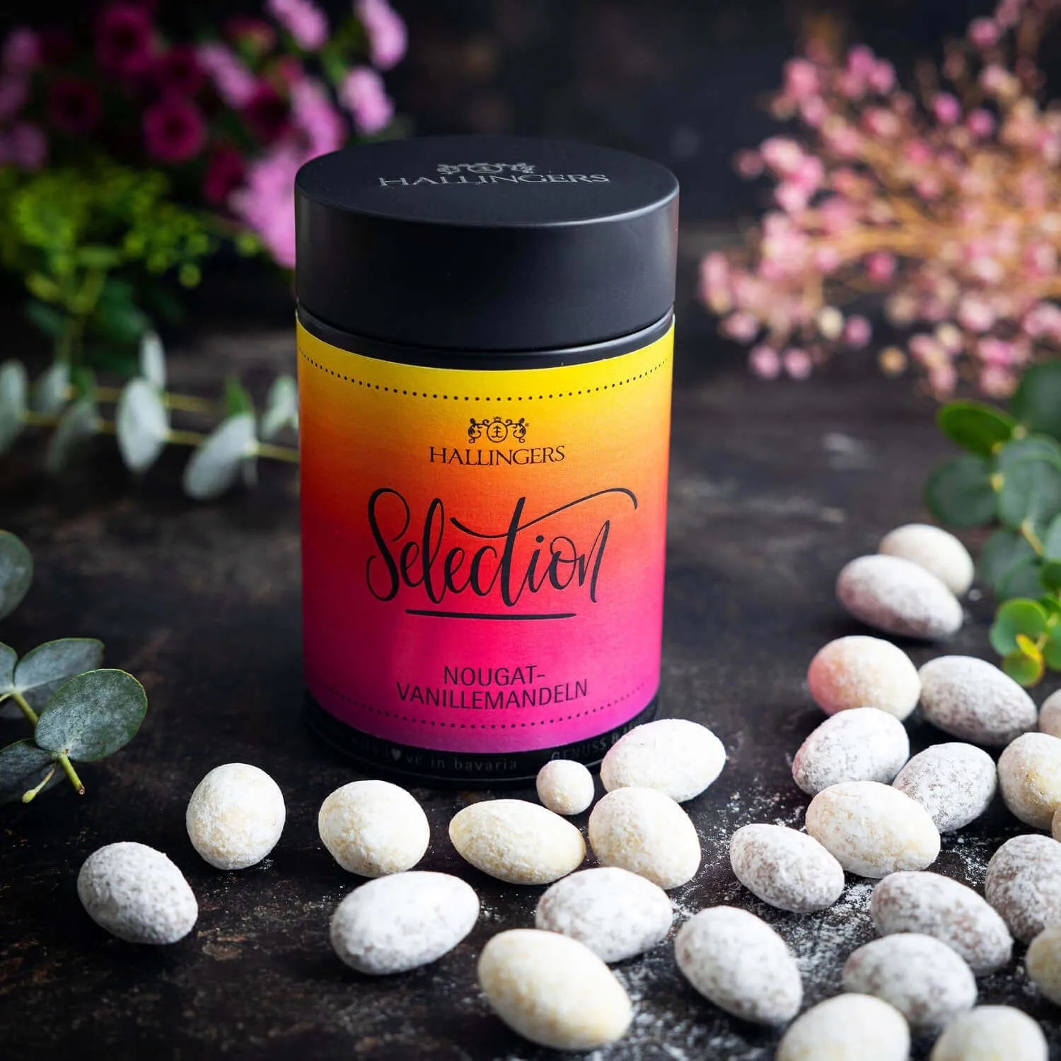 Unsere Premiumdose kann nach dem Naschen super wiederverwendet werden!