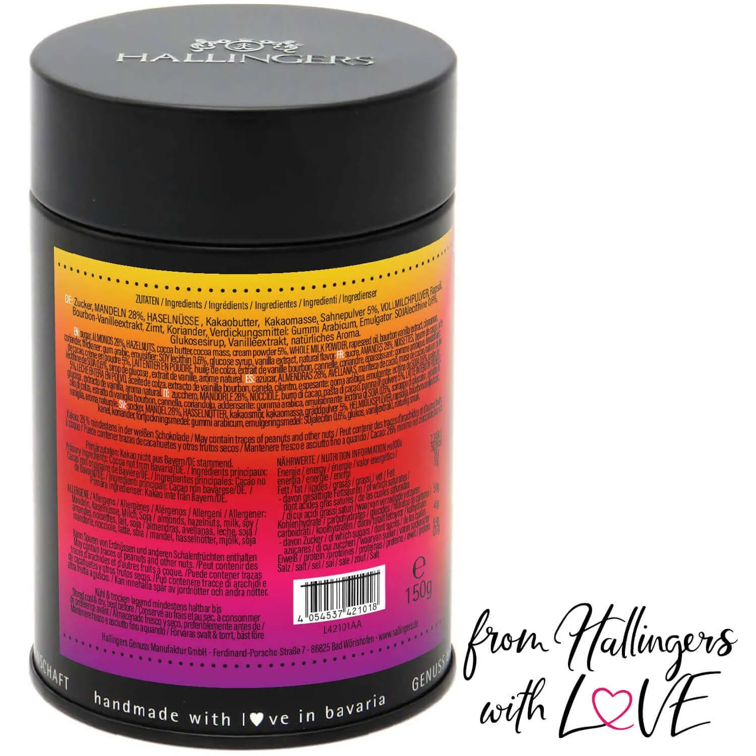 Selection - Nougat (Nougat-Vanille-Mandeln)