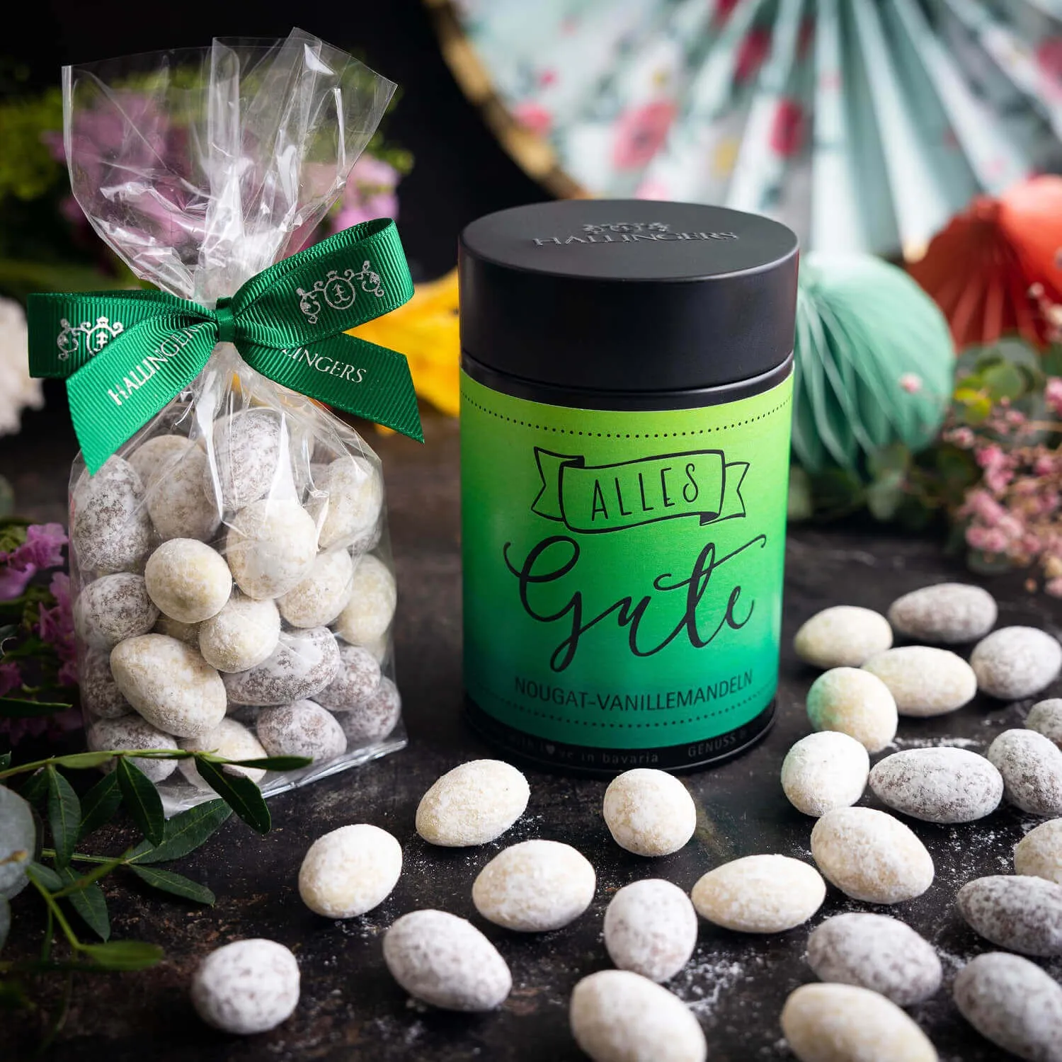 Unsere Premiumdose kann nach dem Naschen super wiederverwendet werden!