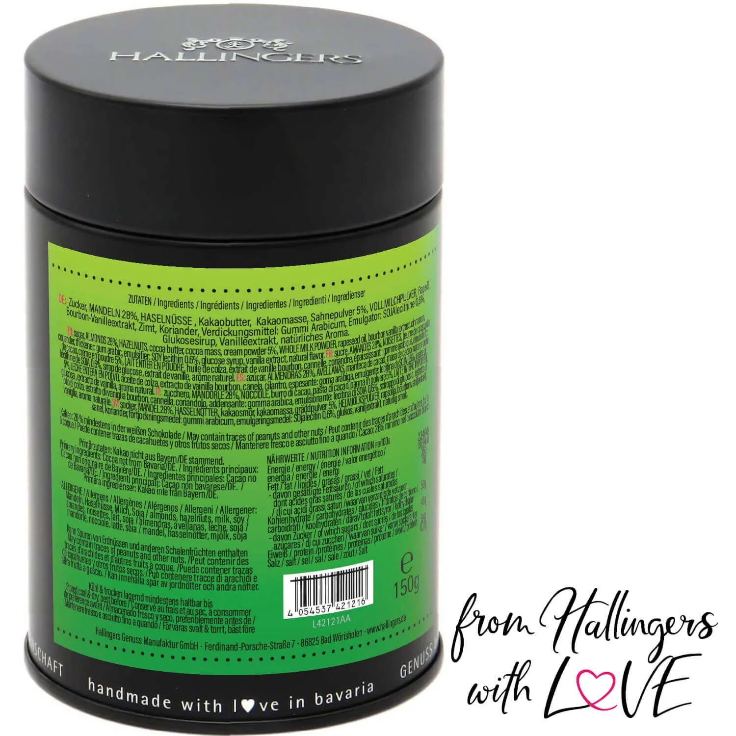 Alles Gute (Nougat-Vanille-Mandeln)