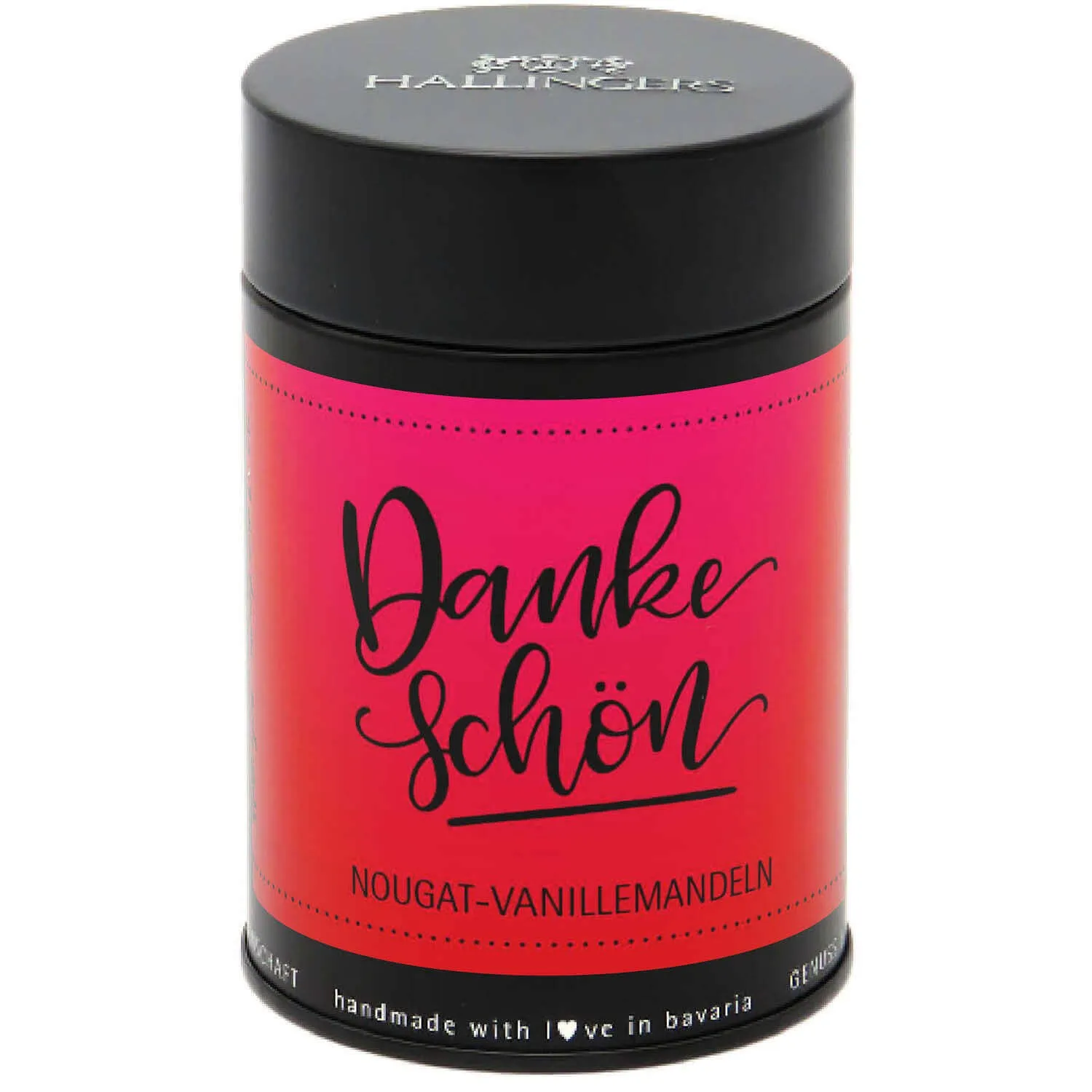 Dankeschön (Nougat-Vanille-Mandeln)