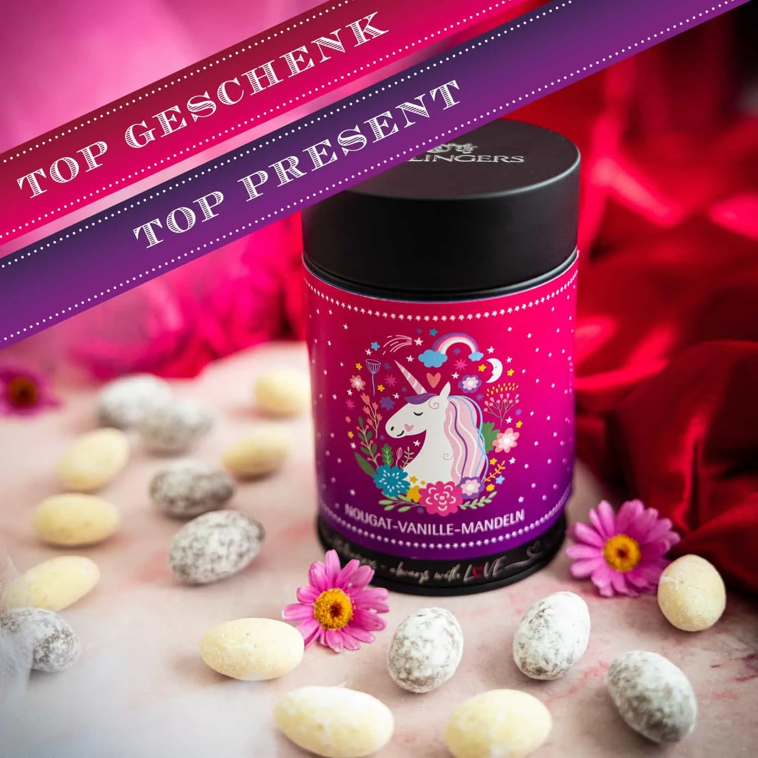 Das perfekte Geschenk für alle Einhornfans!