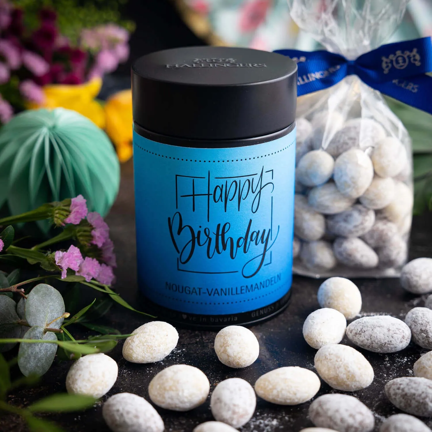 Unsere Premiumdose kann nach dem Naschen super wiederverwendet werden!