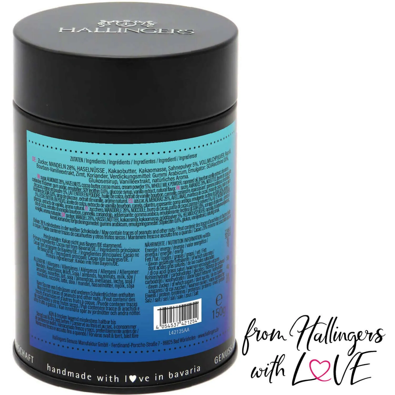 Happy Birthday (Nougat-Vanille-Mandeln)