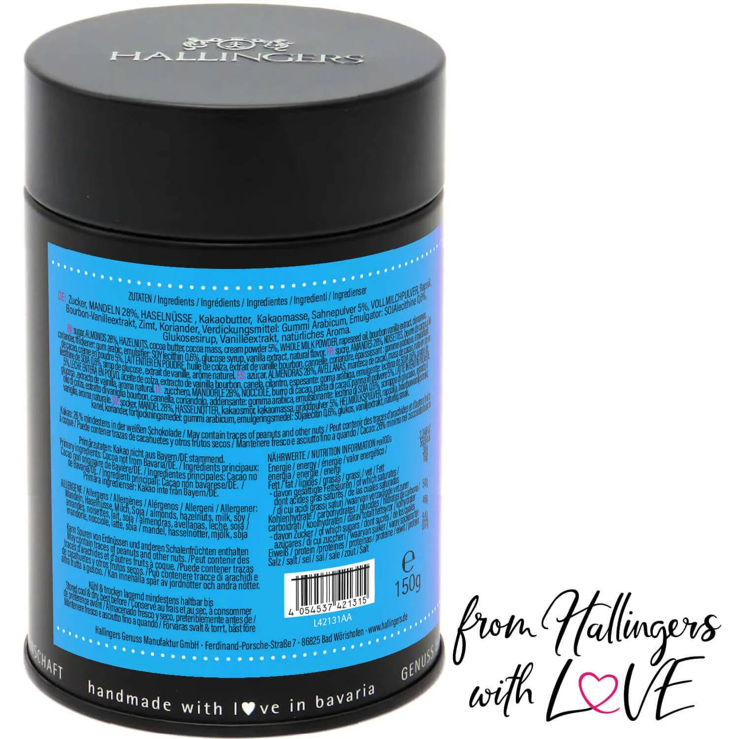 Happy Easter (Nougat-Vanille-Mandeln)