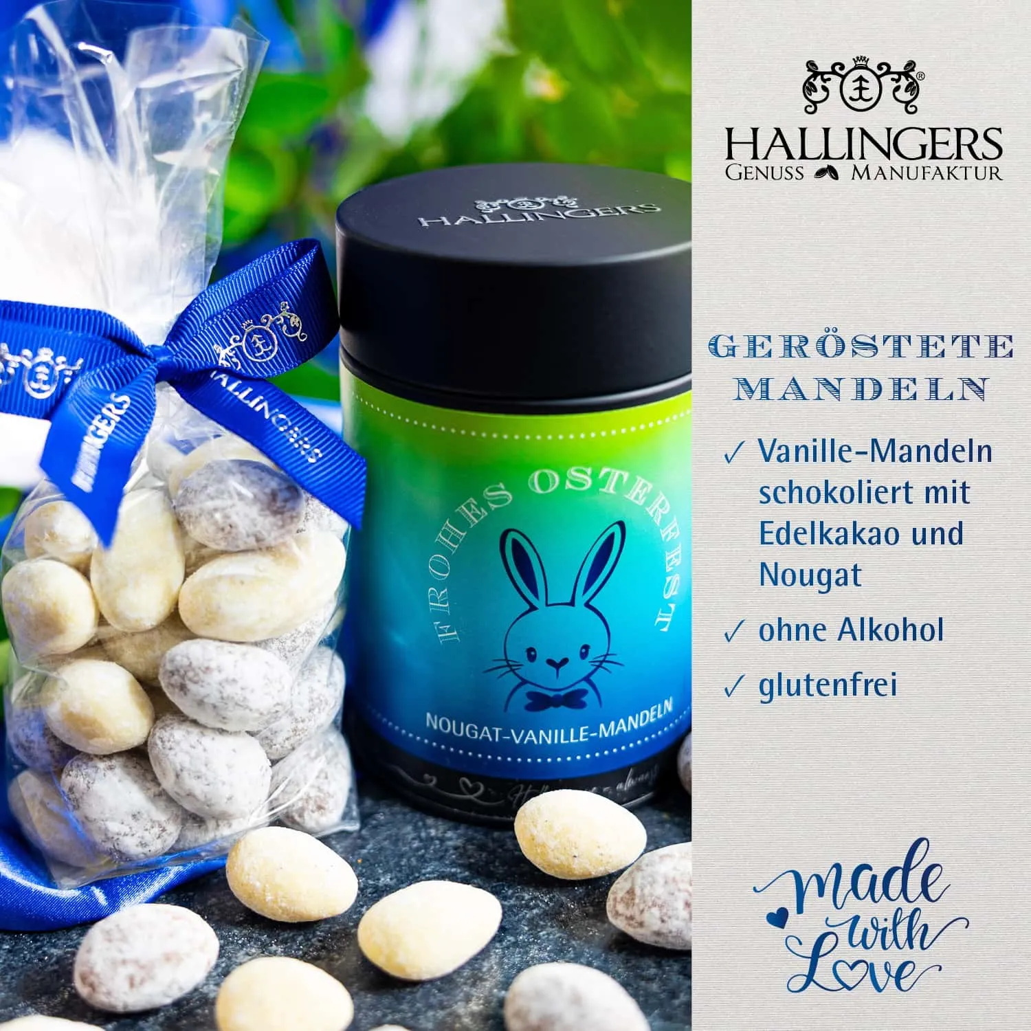 Unsere Premiumdose kann nach dem Naschen super wiederverwendet werden!