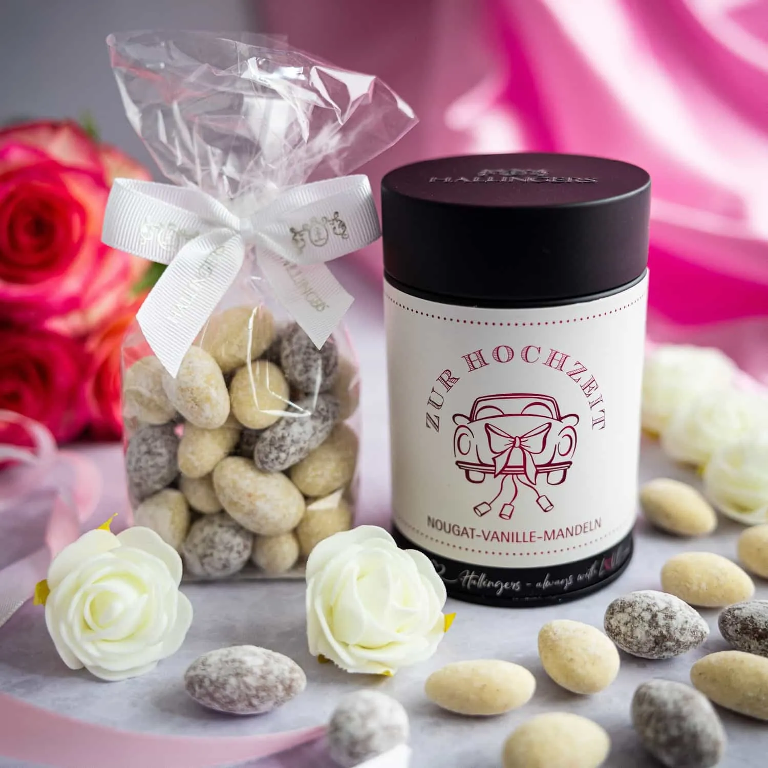 Unsere Premiumdose kann nach dem Naschen super wiederverwendet werden!