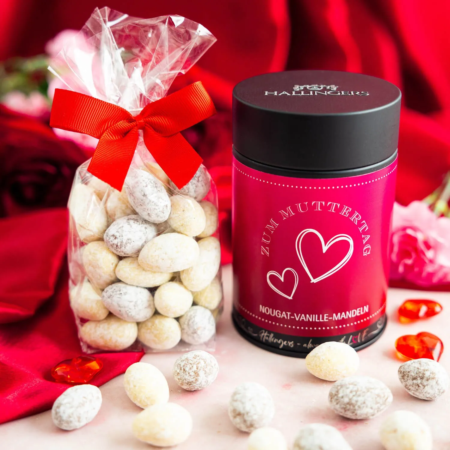 Unsere Premiumdose kann nach dem Naschen super wiederverwendet werden!