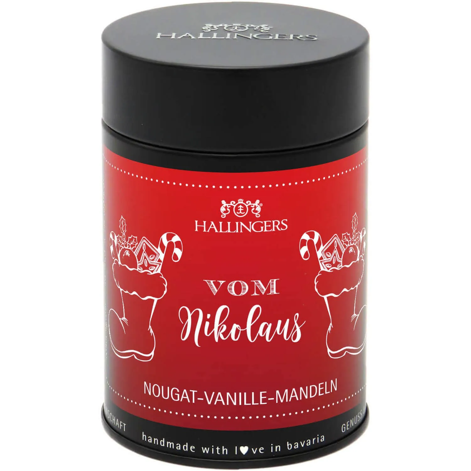 Vom Nikolaus (Nougat-Vanille-Mandeln)