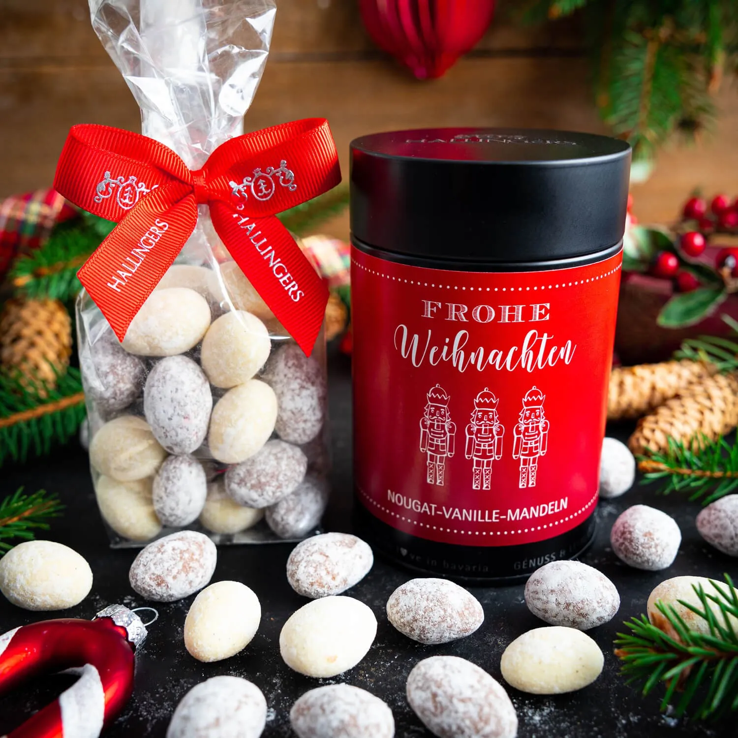 Unsere Premiumdose kann nach dem Naschen super wiederverwendet werden!