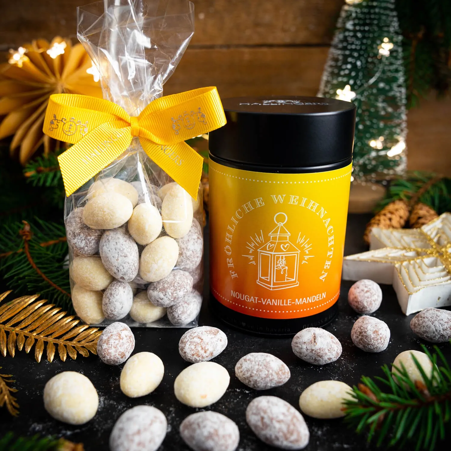 Unsere Premiumdose kann nach dem Naschen super wiederverwendet werden!