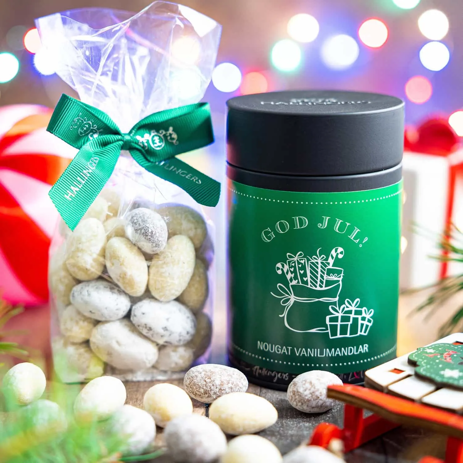 Vår premiumburk kan enkelt återanvändas efter att godsakerna är slut!