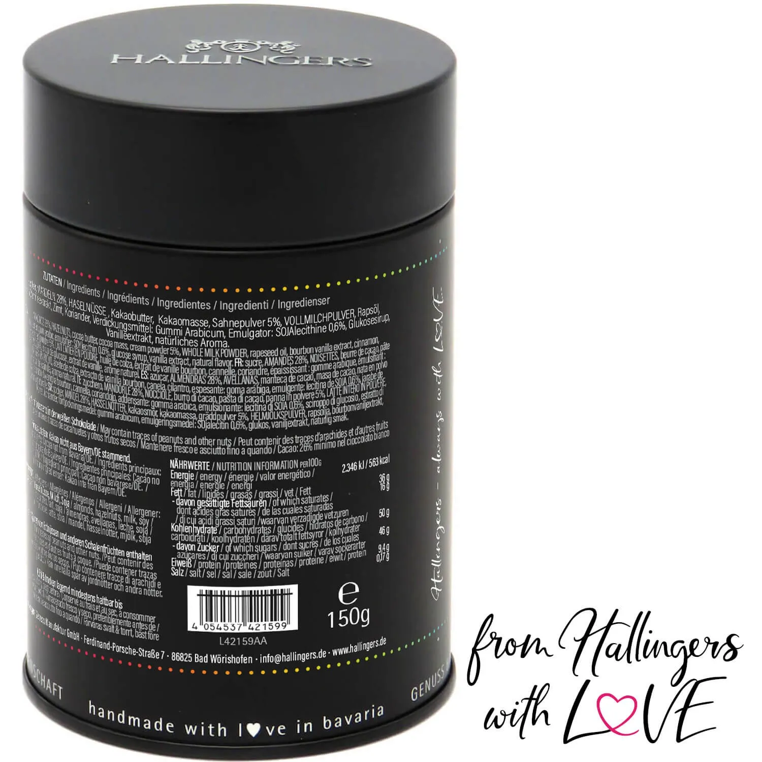 Happy New Year (Nougat-Vanille-Mandeln)