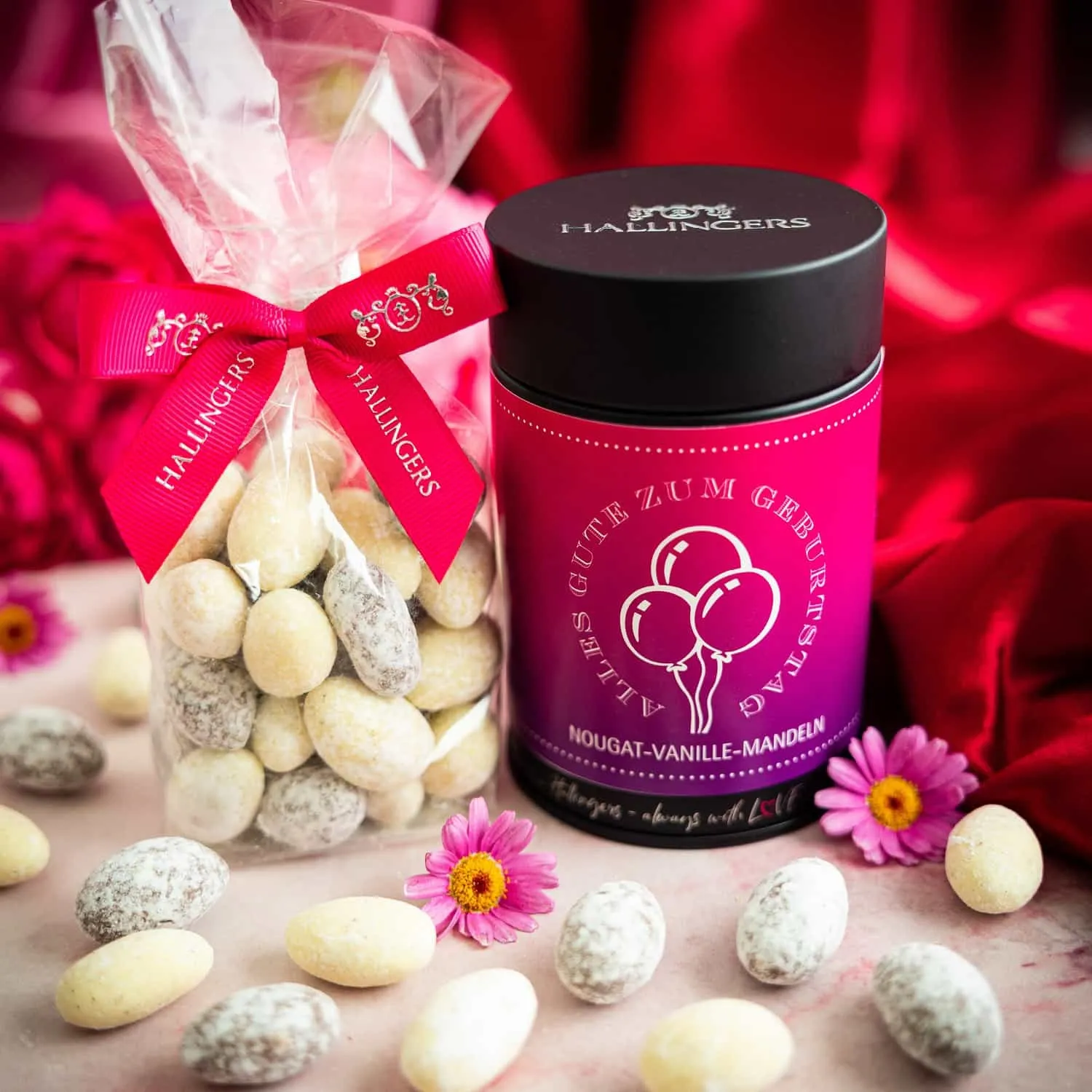 Unsere Premiumdose kann nach dem Naschen super wiederverwendet werden!