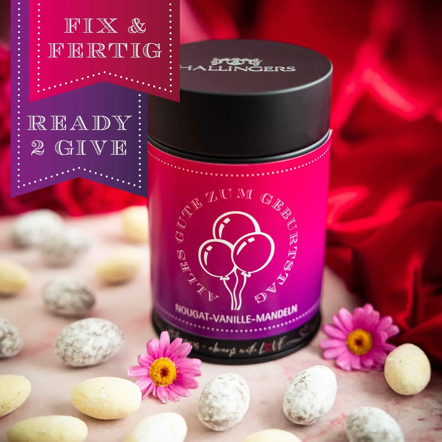 Das perfekte Geschenk für große und kleine Geburtstagskinder!