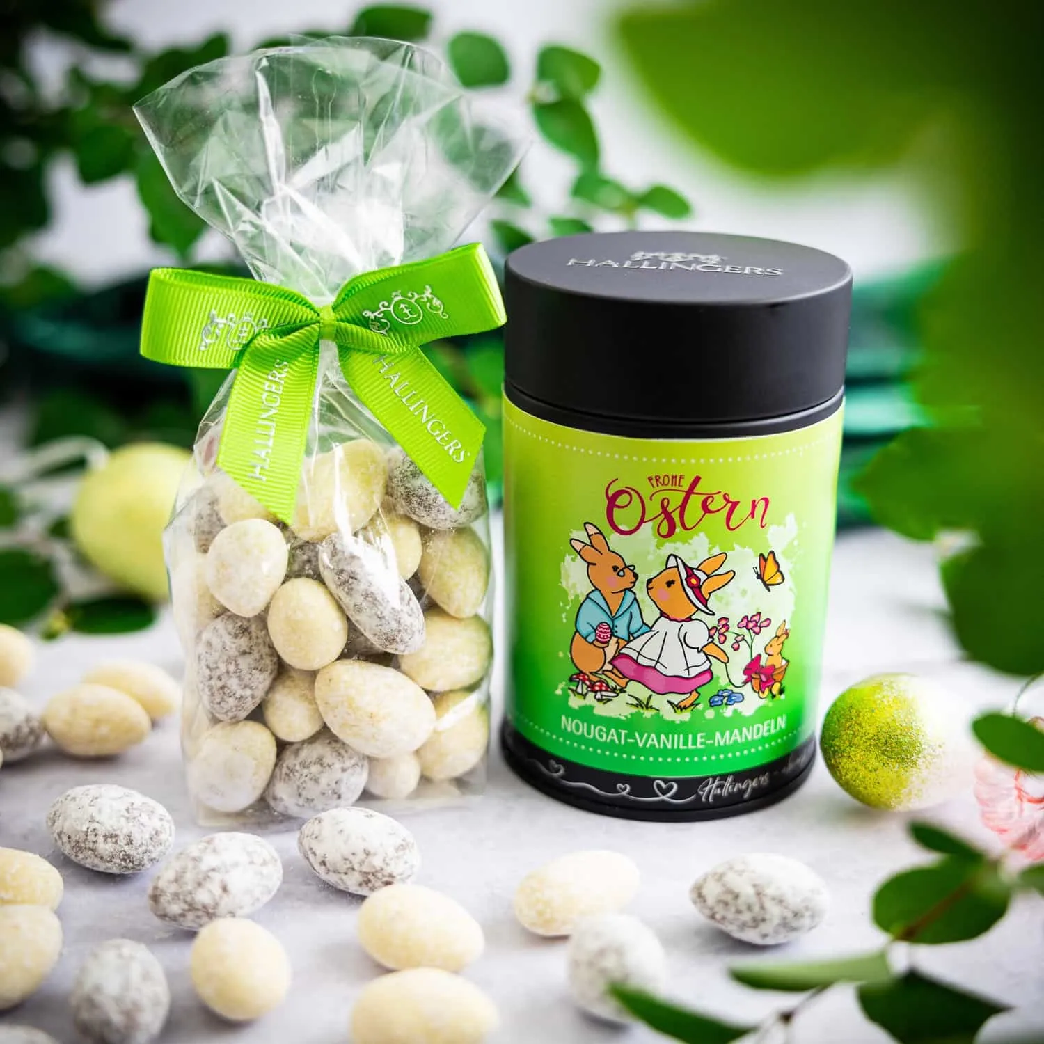 Unsere Premiumdose kann nach dem Naschen super wiederverwendet werden!