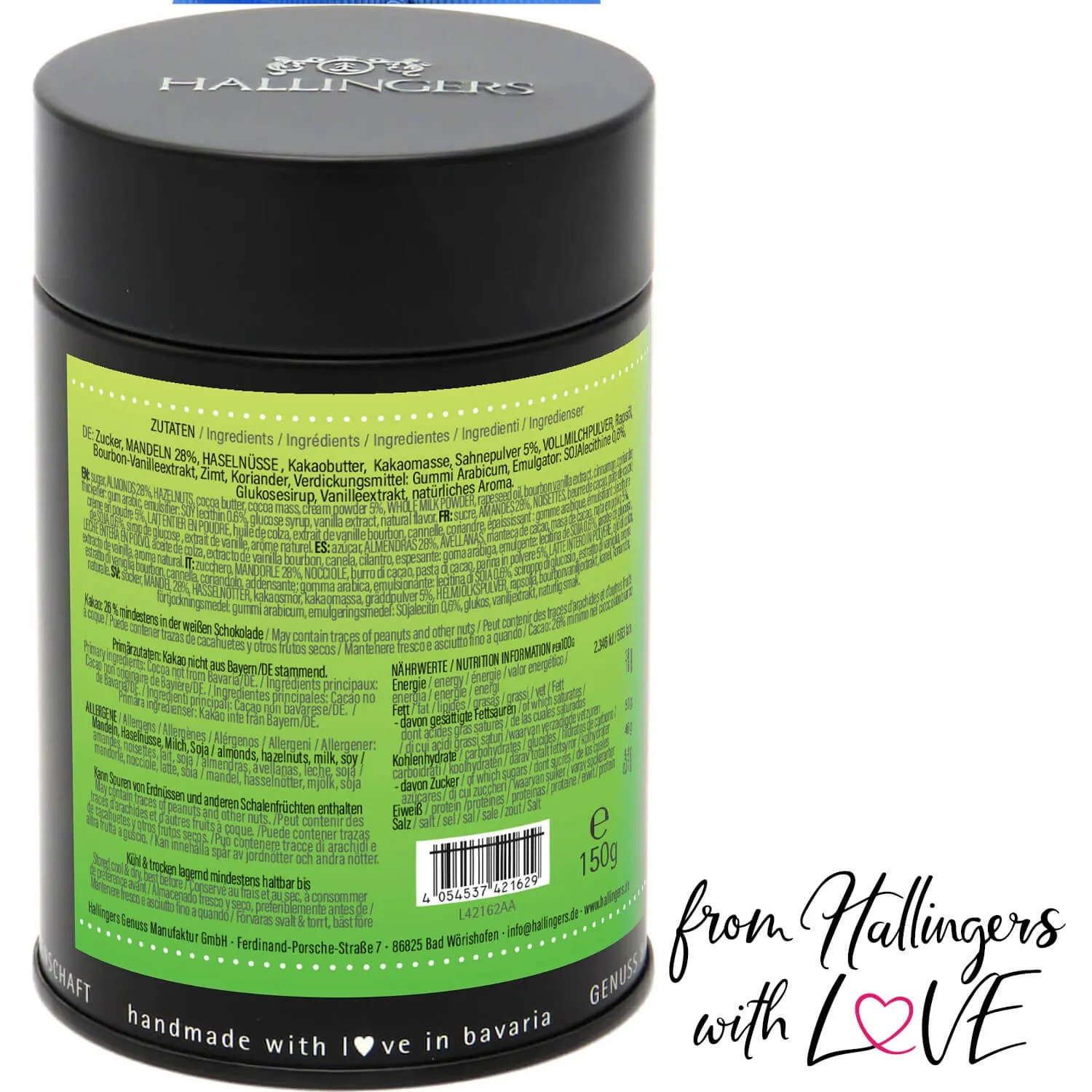 Hasenfamilie (Nougat-Vanille-Mandeln)