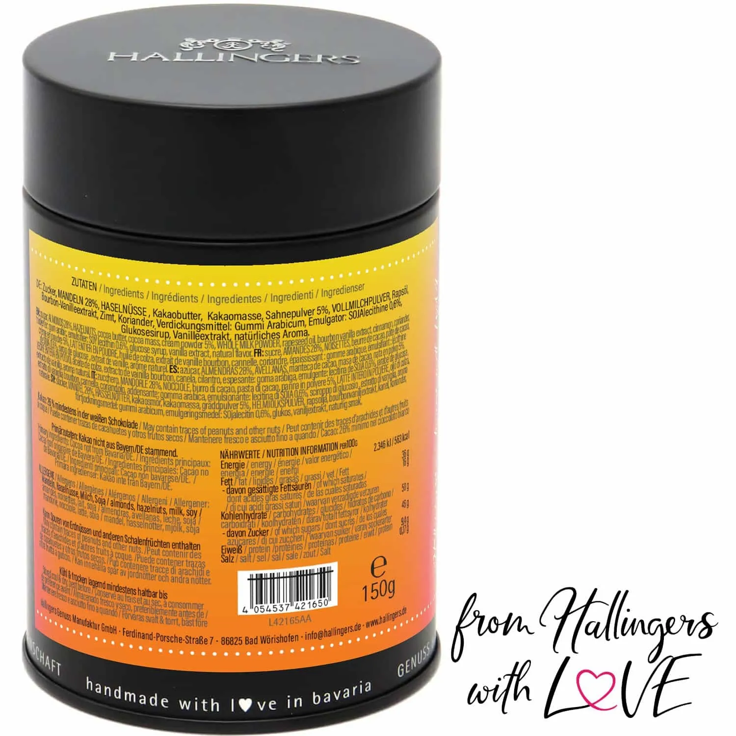 Hurra! Endlich Ferien (Nougat-Vanille-Mandeln)